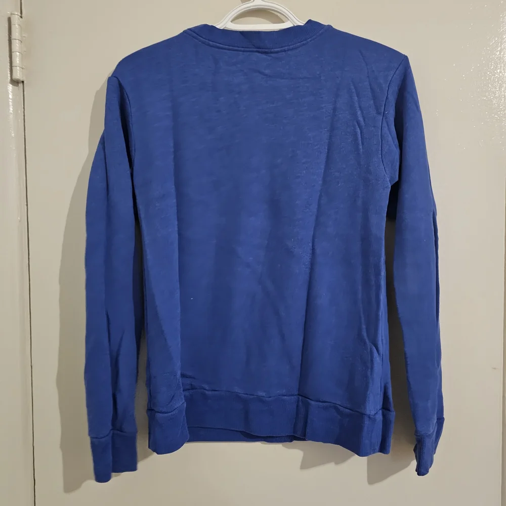 Avenger Blue Graphic Crew Neck Sweater - Picture 3 of 6